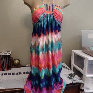heartsoul long sundress xl
